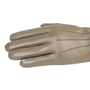 ถุงมือหนังคุณภาพพรีเมียม ขายส่ง ซับเหงื่อ แห้งเร็ว ผลิตตามสั่ง OEM ปิดสนิท ปลอดภัย ถุงมือหนังสำหรับกิจกรรมกลางแจ้ง - Product Image 3