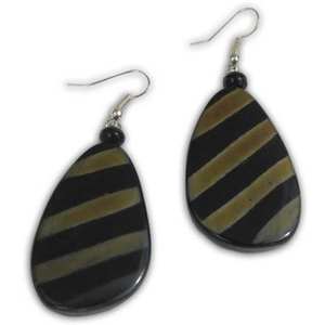 Top Quality Handmade Buffalo Horn <b>Earring</b> Hot Selling Buffalo Horn <b>Earring</b> Natural Buffalo Horn <b>Earring</b> for Women - Product Image 3