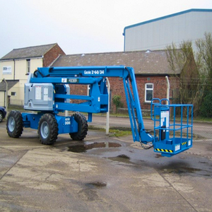 10~56m Manual Cherry Picker Telescopic Articulating Boom Lift Aerial Work Platform Grade a High Quality - Product Image 5