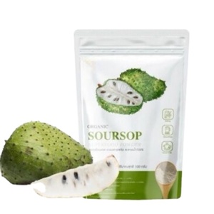 Organic Vietnam Sour Sop Powder Graviola Fruit and Leaf <b>Extract</b> Premium Plant Supplement - Product Image 3