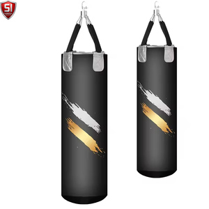 Heavy Punching <b>Bag</b> Customizable Color Leather PU PVC 25KG Light Weight Training Design Your Own - Product Image 1