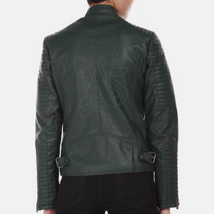 Vestes en cuir véritable pour femmes à prix avantageux, tissu en toile respirant, nouvelle arrivée, personnalisables en gros - Product Image 2