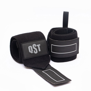 Bandes de poignet ajustables avec logo personnalisé, soutien premium pour la musculation, équipement d'entraînement fitness OEM ODM - Product Image 4