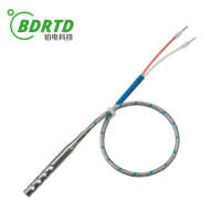 Termopar de temperatura del aire Tipo K E N J T Sensor Sonda Sensor de temperatura Respuesta rápida