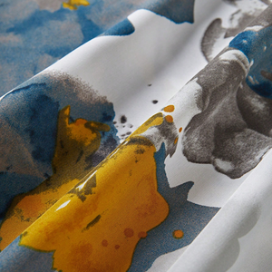 Jupe Polynésienne Professionnelle en Gros, Style Bohème Chic Moderne, avec Détail de Bordure à Pompons, Logo Personnalisé Imprimé - Product Image 6