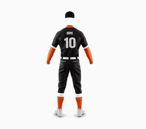 Vente en gros de maillots de baseball personnalisés en polyester 100% à bas prix, t-shirts vierges pour hommes, uniforme de baseball à enfiler - Product Image 2