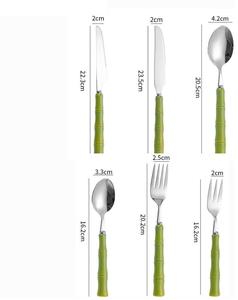 Serie de Cubiertos Contemporáneos para Hostelería, Diseñados para Servir en Eventos y Cenas en el Hogar, que Ofrecen un Juego de Cubiertos de Uso Repetido Consistente - Product Image 3