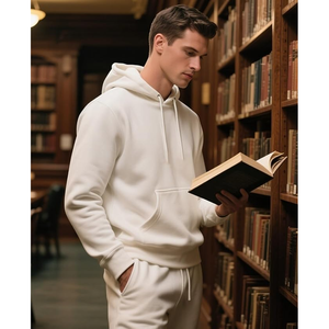 Survêtement d'hiver personnalisé coupe ample : 100 % coton avec graphisme haute définition imprimé par transfert thermique - Product Image 4