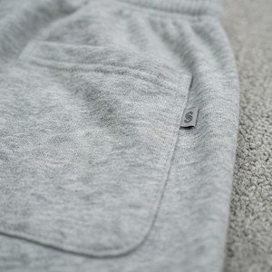 Pantalones Palazzo de Mujer Gris Jaspeado de Moda 2026, Joggers de Pierna Ancha Relajados, Ultra Suaves, Casuales, para Viaje y Descanso - Product Image 6