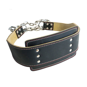 Ceinture de musculation de haute qualité en cuir véritable souple pour la musculation, ceinture de levage de poids lourds pour adultes - Product Image 6