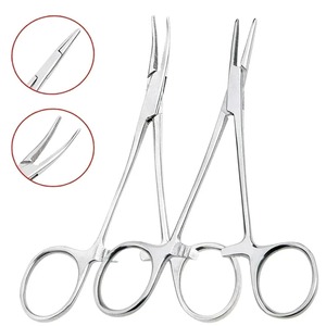 BAFA BSI-FC-7563 Kit de 10 Piezas de Fórceps para Extracción Dental (Portaagujas y Fórceps Apicales de Raíz) para Uso Clínico Hospitalario ISO13485 - Product Image 3