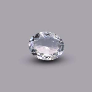 Natural Blue Topaz Cabochon Rough Gemstone-3.85 Carat Certified Wholesale - Product Image 1