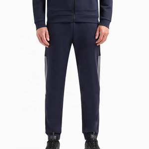 Conjunto Deportivo de Invierno para Hombre con Logotipo Personalizado, Venta al Por Mayor, Marca Privada, 100% Algodón, Felpa, Sudadera con Capucha, Pantalones Deportivos, 2 Piezas - Product Image 6