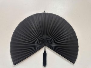 <b>Large</b> Handmade Bamboo <b>Wall</b> Fan <b>Decorative</b> Woven Folding Fan Boho <b>Wall</b> Art for Living Room Bedroom Hotel Resort Home <b>Decoration</b> - Product Image 3