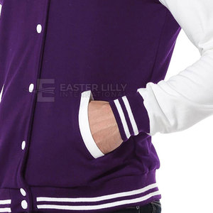 Chaqueta de invierno para hombre, talla grande, precio económico, diseño personalizado, estilo Letterman, transpirable, diseño único, hecha en Pakistán - Product Image 4