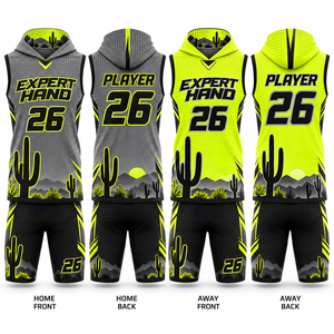 Ensemble Maillot et Short Légers Personnalisés pour Football Américain 7v7 – Tenue de Compétition Sans Manches pour Jeunes et Adultes - Product Image 4