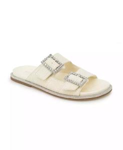 Sandali bassi con fibbia gioiello a due fasce da donna Sydney | Kenneth Cole Reaction - Product Image 1
