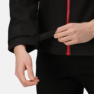 Polyester / Nylon Softshell Men <b>Workout</b> Windproof Windbreaker Winter Hiking Nylon Half Zipper <b>Jacket</b> - Product Image 5