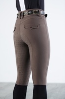Horsekraft Culotte d'équitation pour femme, coupe slim, légère, professionnelle, en nylon et élasthanne, vêtements d'équitation personnalisés, silicone pour l'équitation