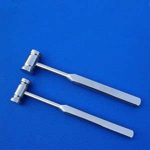 Martillo óseo quirúrgico ortopédico, herramientas de elevación y trituración de huesos para implantes dentales, martillo óseo médico, equipo veterinario, herramienta para huesos - Product Image 1