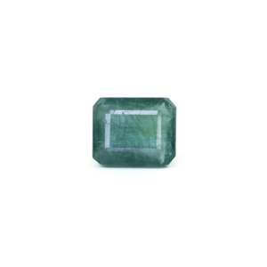 Natural Zambian Emerald 3.63 Carat Loose Gemstone for Fine Jewelry - Product Image 1