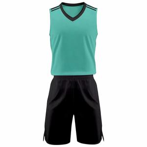 Conjunto de Uniforme de Baloncesto Sublimado Personalizado para Hombres y Jóvenes, Camisetas y Pantalones Cortos de Entrenamiento de Equipo de Tela de Malla Transpirable, Alta Calidad - Product Image 4