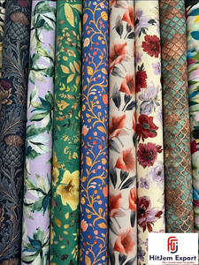 Tela de Poliéster Moderna con Estampado Digital, Fabricante Personalizado para Prendas de Moda, Proyectos de Manualidades y Diseño Textil - Product Image 2
