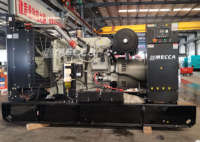 Nouveau générateur diesel Perkins 1706A-E93TAG1 400kVA d'origine 280kW ouvert silencieux Grupo Electrogeno Silencioso avec refroidissement par eau