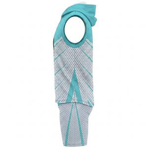 Tenues de football 7v7 en gros, vêtements de match, uniformes d'équipe 7 sur 7, uniformes de compression légers, uniformes personnalisés avec drapeau, service OEM - Product Image 6
