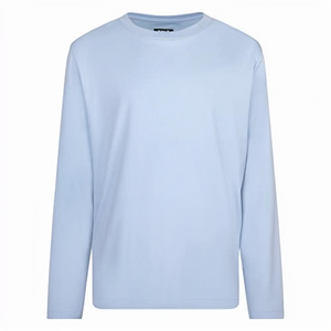 เสื้อยืดว่ายน้ำแขนยาวเด็กผู้ชาย UPF 50+ โพลีเอสเตอร์ 100% 220 กรัม พิมพ์ลายด้วยเทคนิค Heat-Transfer โลโก้หลายตำแหน่ง ตรวจจับรอยเย็บด้วยเข็ม - Product Image 5