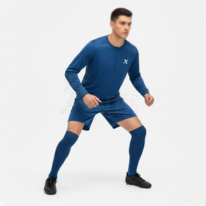 Uniforme Deportivo Personalizado para Portero de Fútbol con Tela Transpirable de Secado Rápido y Ajuste Cómodo para Entrenamiento - Product Image 5