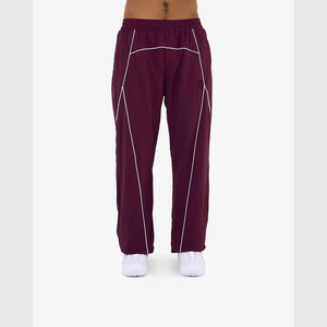 Pantalones Deportivos Holgados de Pierna Recta, Estilo Nuevo, 100% Nailon, con Logotipo Personalizado para Hombre - Product Image 2