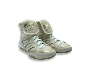 Bottes de boxe professionnelles RTS No Boxing No Life, respirantes, en mesh, pour entraînement et compétition, légères. - Product Image 5