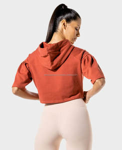 Oversized 100% polyester men's womens crewneck pullover long sleeve <b>sublimation</b> <b>hoodies</b> casual solid knitted <b>hoodies</b> for woman - Product Image 2