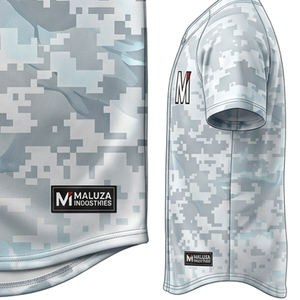 Eco-Friendly <b>Ink</b> <b>Sublimated</b> Baseball Jersey Custom Logo Graphics Breathable Quick Dry Professional Team Sports Wear - Product Image 4