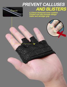 <b>Weight</b> Lifting <b>Gloves</b> for Women Gym Workout <b>Gloves</b> with Palm Protection & Extra Grip Breathable Exercise <b>Gloves</b> for Men Fitness - Product Image 3