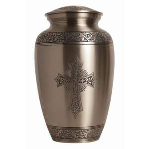 Hand Engraved Metal <b>Cat</b> <b>Urn</b> for Ashes - Brass Pet Memorial Cremation <b>Urns</b> - Small Animal Funeral Jar Wholesale Manufacturers - Product Image 6