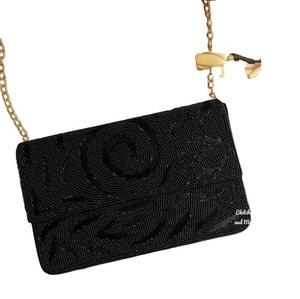 Sac à bandoulière perlé style bohème pour femme indienne, pochette de soirée, sac de shopping, sac messager fait main avec fermeture éclair - Product Image 6