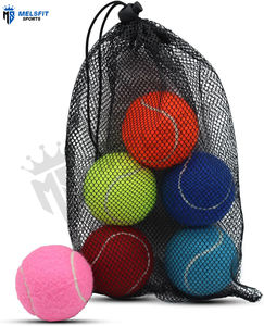 Balle de tennis professionnelle pressurisée, écologique, rebond élevé, personnalisable pour l'entraînement et les matchs - Product Image 1