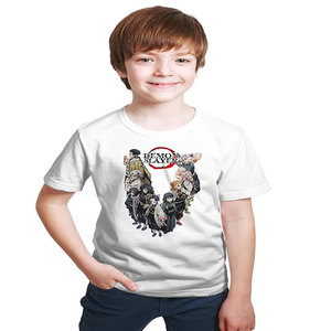 Nueva marca de verano de manga corta Camiseta suelta personalizada 100% algodón cuello redondo hombres camisetas de punto en blanco-Digital transpirable al por mayor - Product Image 5