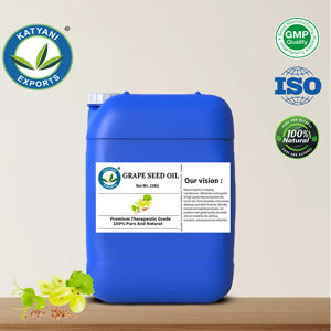 Aceite de Semilla de Uva de Grado Terapéutico - Aceite Portador de Semilla de Vitis Vinifera Prensado en Frío Natural - Para Formulaciones de Cuidado de la Piel y el Cabello - Product Image 4