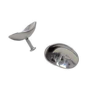 Protector ocular de acero inoxidable de calidad hospitalaria para protección ocular durante el tratamiento oftalmológico - Product Image 2