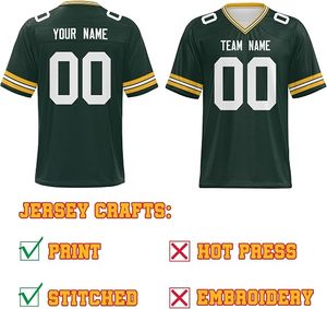 Personalized Football Jerseys for Sports Teams American <b>Shirt</b> and Apparel Supplier Wholesale Custom American Jerseys - Product Image 1