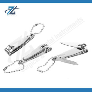 Cortauñas curvo para bebés con apertura de mandíbula ancha, cortador de uñas de acero inoxidable, herramienta profesional duradera para el cuidado de las uñas, Pakistán - Product Image 2