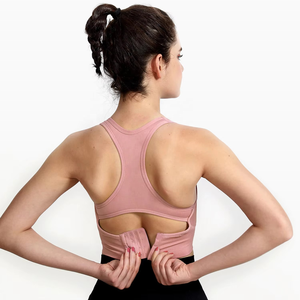 สปอร์ตบราน้ำหนักเบาสำหรับผู้หญิงชุดเล่นโยคะฟิตเนสเลกกิ้งสปอร์ตบราออกกำลังกายโลโก้ได้ตามต้องการ - Product Image 2