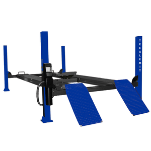 Sistema de elevación de vehículos de alta resistencia, equipo de elevación de cuatro postes para garajes, talleres y uso comercial, con fuerte estabilidad hidráulica y seguridad. - Product Image 4