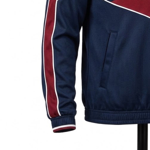 Custom <b>Track</b> <b>Jacket</b> Oem Odm Factory Price Premium Quality Lightweight Breathable Comfortable School Sports Apparel - Product Image 5