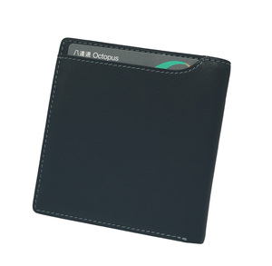 [Highly Recommended] Castello Cowhide Soft Leather <b>RFID</b> Men's Hipster Bifold <b>Wallet</b> Black - Product Image 2