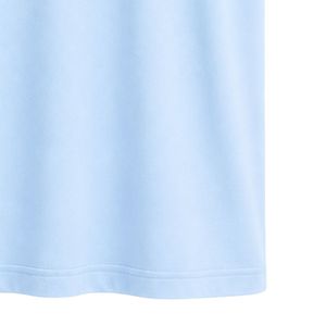 Sky Blue Casual Crew Neck <b>T</b> <b>Shirt</b> with JJ Embroidered Letter Logo on Chest and Large Back Graphic Casual Streetwear Apparel - Product Image 6