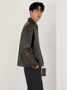 Chaqueta de Cuero Premium con Construcción Ligera, Tacto Suave y Rendimiento Confiable para el Día a Día, Cuero de Alta Calidad - Product Image 6